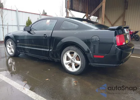 2006 Ford Mustang Gt from USA, damaged, VIN 1ZVFT82H265217495